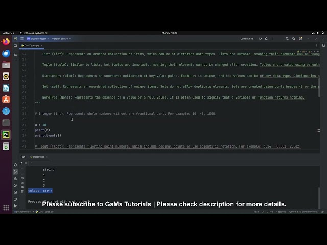 #4 Data Type  Boolean | Python Tutorials for Beginners | GaMa Tutorials