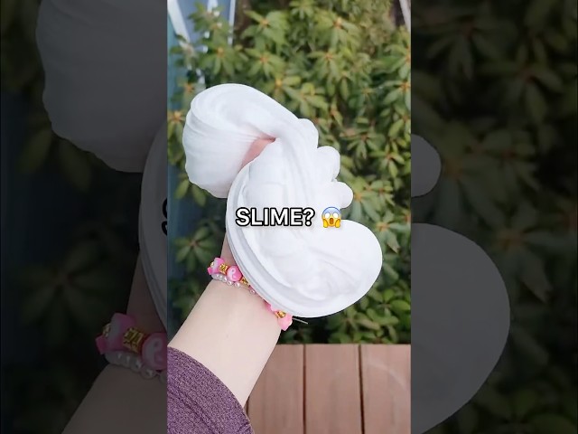 🧻￼Dose this toilet paper slime works!? #slime #slimerecipe #noglueslime #diy #hacks #lifehacks ￼