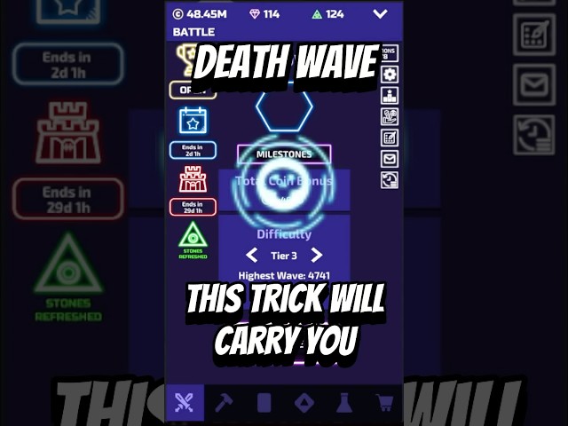 Secret Death Wave Trick Every Player Needs!