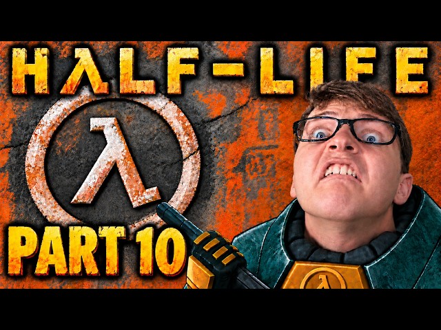 I FOUND THE SECRET LAMBDA LAB! | Half-Life #10