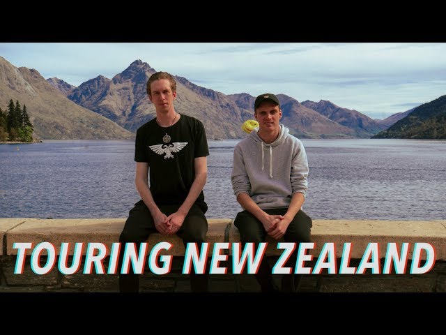 TOURING NEW ZEALAND WITH LEWIS SPEARS