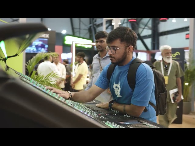 Hi-Tech Audio and Image expands its pro AV portfolio | Product Demo | PALM Expo 2026