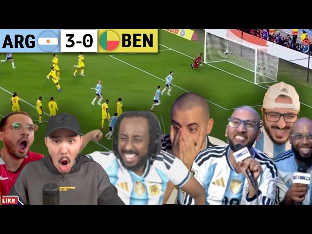 MESSI'S LAST DANCE FOR ARGENTINA! FOOTBALL & ARGENTINA FANS ERUPT AFTER DOMINANT 3-0 WIN vs BENIN!