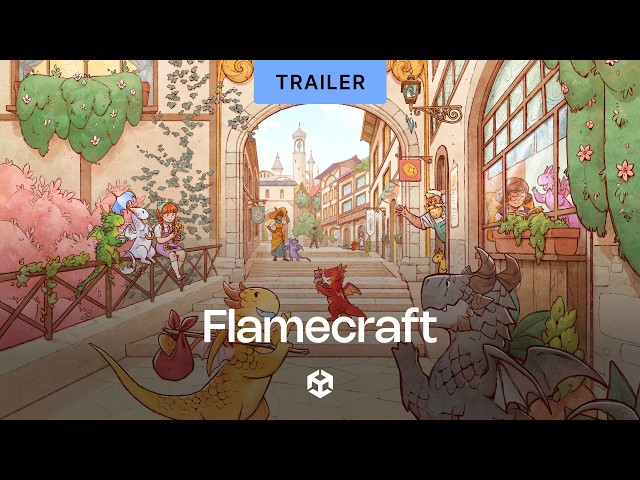 Flamecraft | Launch Trailer