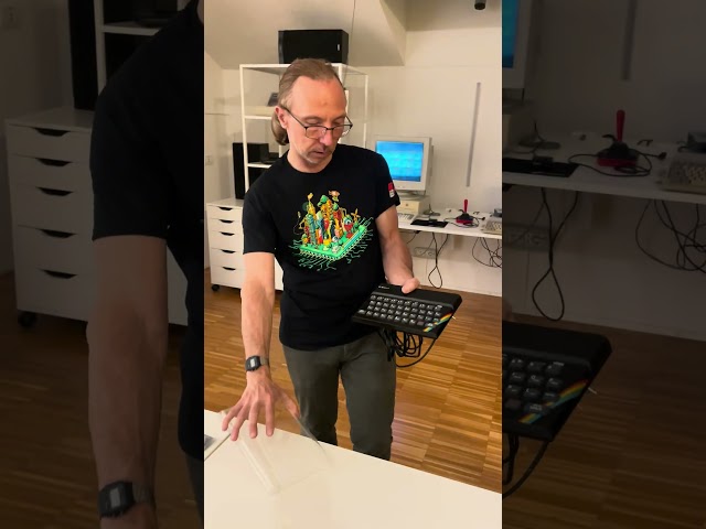 💾 Sinclair Spectrum - Museo Develer del #retrocomputing