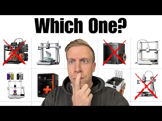 The BEST 3D Printer for YOU - Don't Buy the Wrong One!