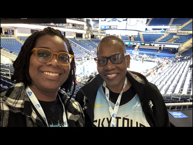 Pregame with Quita with momma