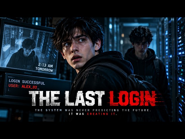 THE LAST LOGIN — The System Predicted His Future | Sci-Fi Short Film