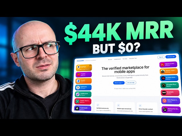 I Built a $44K MRR Marketplace… Here’s What Happened