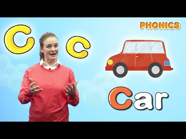 Phonics Step 1 | Alphabet | Lesson 2 (Cc, Dd) | 4 Step Phonics