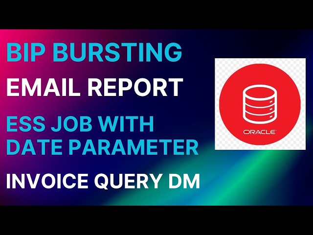 Bursting Demonstration in Oracle Cloud BIP Report | ESS JOB