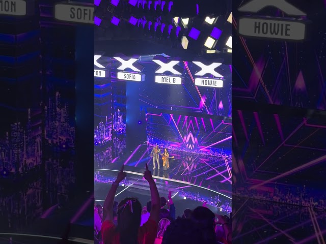 Moments Before Mel B Gave Nene Royal the Golden Buzzer! ✨ | เนเน่ก่อนคว้า Golden Buzzer 🇹🇭 #Shorts