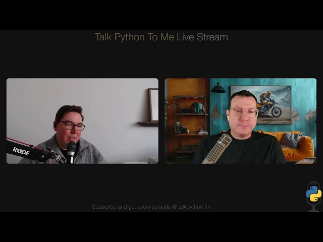 PyView: Real-time Python Web Apps - Talk Python to Me Ep. 535
