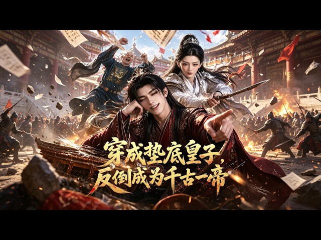 [Full Version]🔥《穿成墊底皇子，反倒成爲千古壹帝》打工人穿越成不受寵七皇子，綁定求死系統，拼命找死，反倒壹戰封神，被衆人推著登基  #穿越#系统#逆袭#shortvideo #短剧