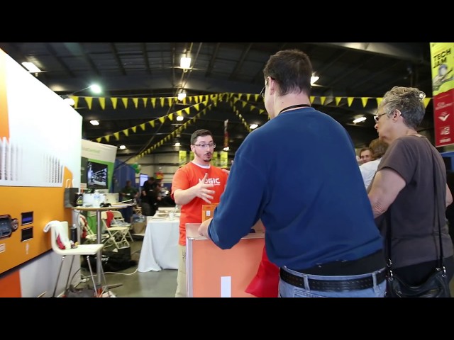 Logic Supply at Tech Jam 2017