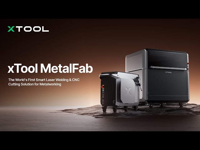 xTool MetalFab Laser Welder and CNC Cutter  - Metalworking Made Simple!