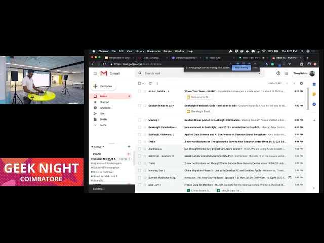 GeekNight July 2019
