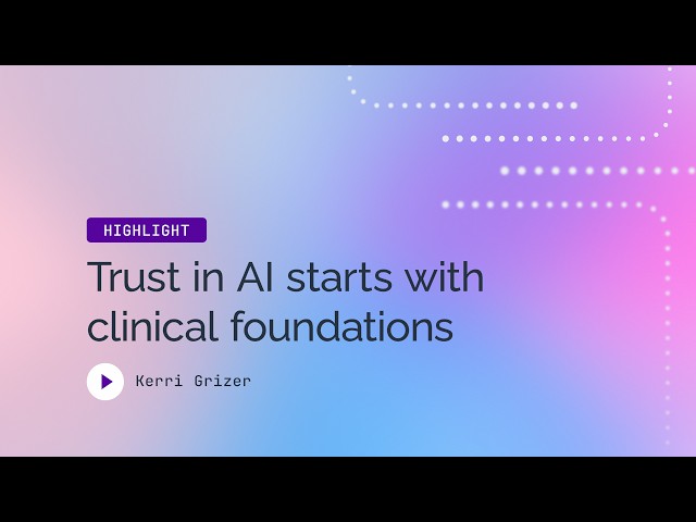 How can healthcare organizations assess whether an AI solution is clinically grounded? | IMO Health
