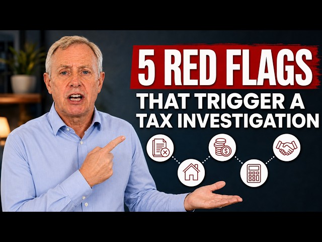 HMRC UK Is Watching: Avoid These 5 Red Flags Or You'll Be Investigated