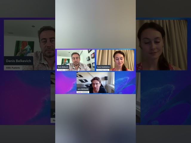 Ikoni about Fuelarts x Tezos Accelerator