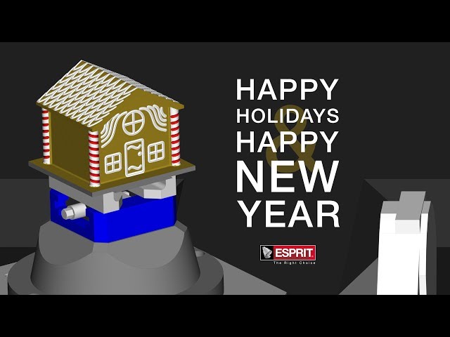 Happy Holidays 2018 from DP Technology Corp.