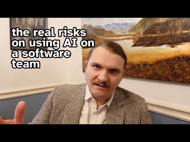 Beware: Real risks of using AI as a software dev team