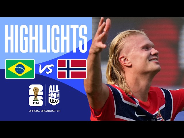 HIGHLIGHTS - Brazil v Norway | Dramatic Knock Out Match! | FIFA World Cup 2026