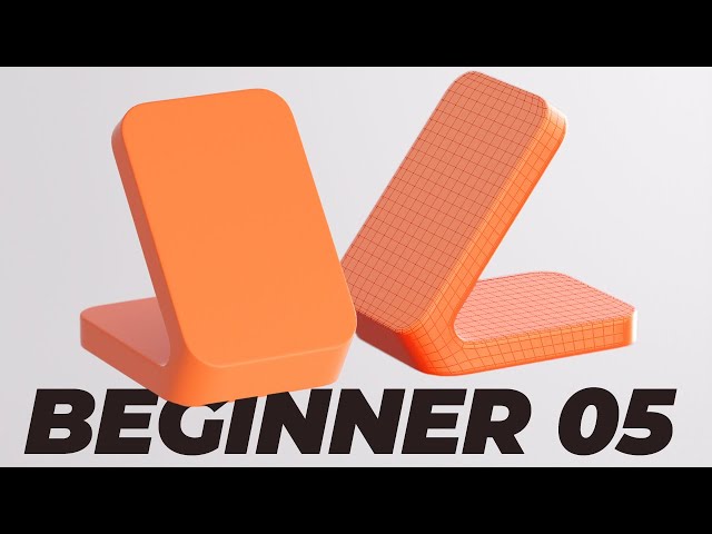 Complete Beginner's Guide to Modeling in Cinema 4D | Practice 05