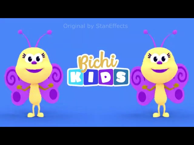 Bichi Kids Intro Logo Effects Sponsored by Klasky Csupo 2001 | StanEffects