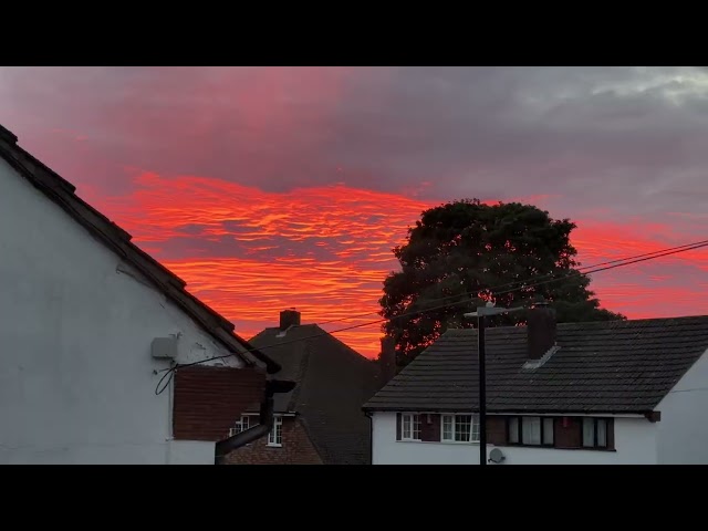 Stunning Sunset 19th September 2026