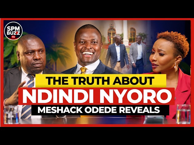 The Truth About Ndindi Nyoro, Why His Methods are Falling | Meshack Odede
