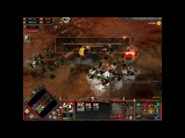LETS PLAY ! - Dawn of War Orks [ Part 3 ]