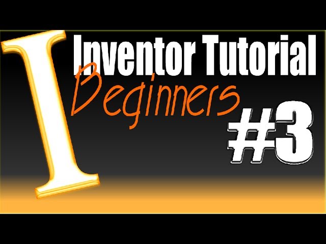 3- Autodesk Inventor Beginner Tutorial: Creating your first 2D sketch /Sketch Commands
