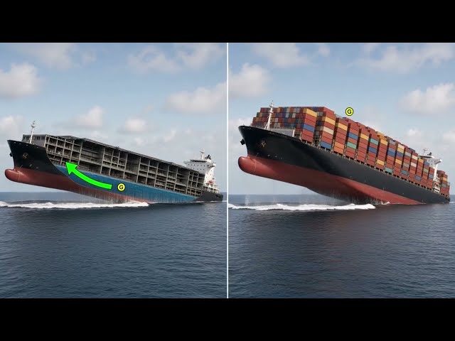 Why Doesn’t a Steel Ship Sink?