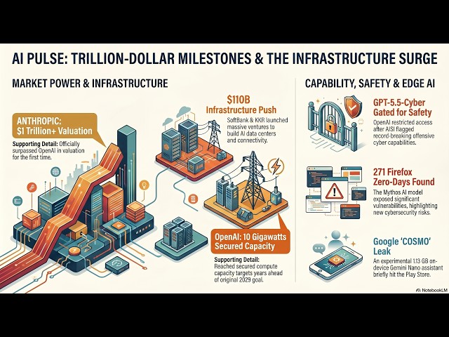 AI Pulse: Trillion-Dollar Milestones & The Infrastructure Surge 🚀