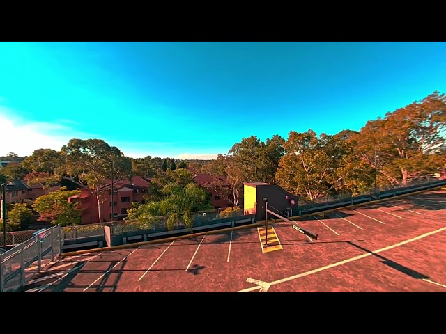 Hornsby Westfeild carpark