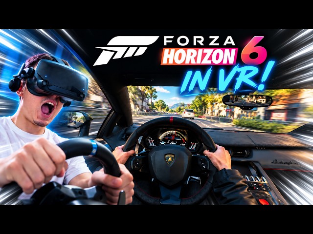 How to Play Forza Horizon 6 in VR !? 🔥 Full VR Mod Installation & Setup Guide | FH6 VR Tutorial