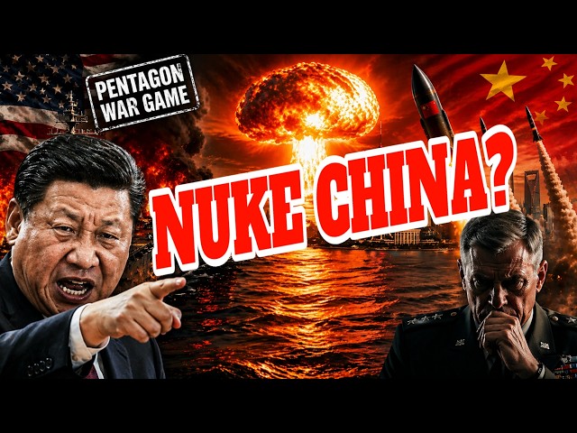 The US Planned to Nuke Shanghai & Beijing, Seriously.