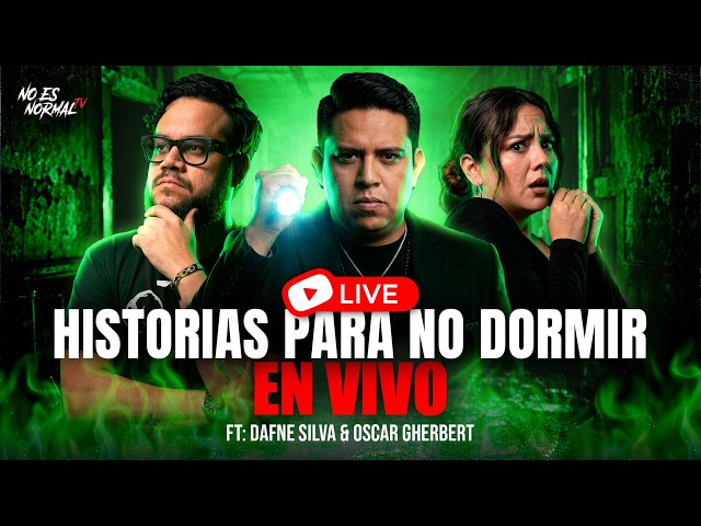 No manejes de noche | Relatos paranormales EN VIVO