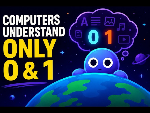 Why Was Binary Chosen for Computers? | Binary Explained