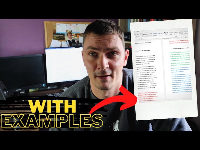 How to get an Academic JOB - Writing Responses to Selection Criteria (REAL application examples)
