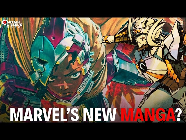 Ironheart Get's Her Own Manga?