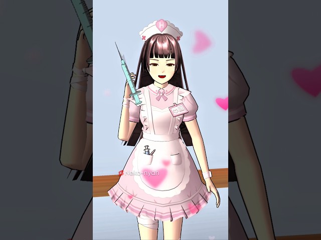 OBH Combi Sachet Trend 🏥💕 #sakuraschoolsimulator #shorts #trending #viral #video #game #funny #cute