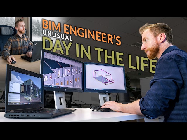 Day in the Life of a BIM Engineer | Modular Housing in Germany