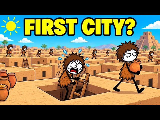 How Did Humans Invent Cities ?