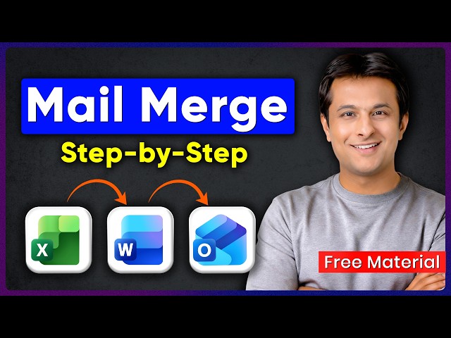 How to Send Bulk Emails Using Mail Merge (Step-by-Step)