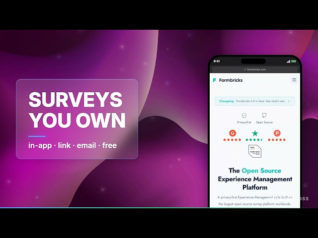 Stop Paying Typeform — Formbricks Surveys Run Free