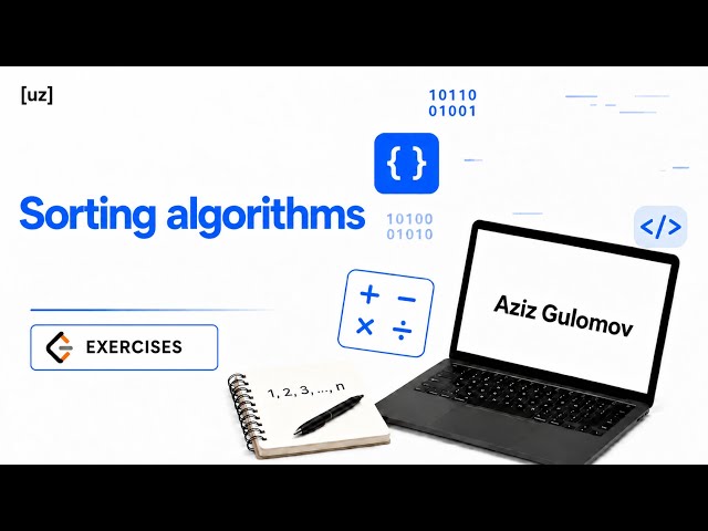 Sorting algorithms [uz]