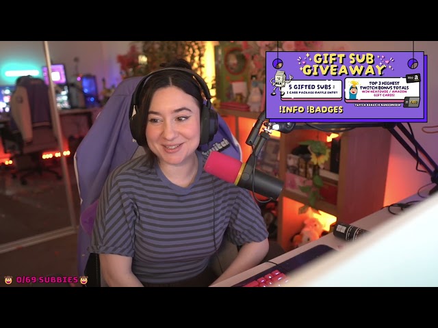 ⋆˙⟡ 🥛🎉 Carleche 2: Electric Boogaloo!!!🥛(milking) (so much milk) 🎉 𑣲⋆ !5giftedr | Carla - 2026-09-28
