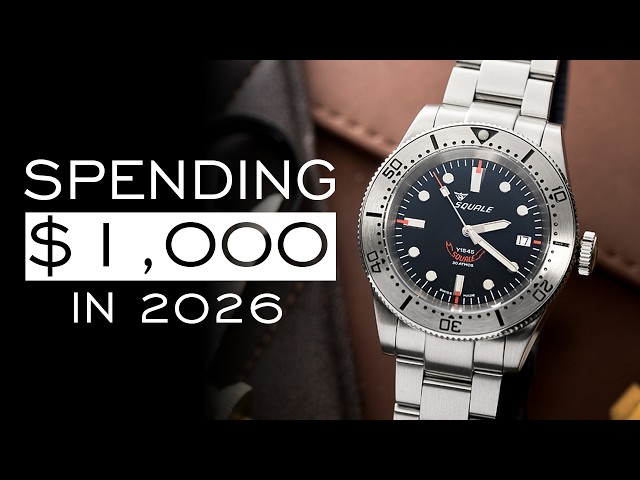 What $1,000 Buys You In Watches 2026
